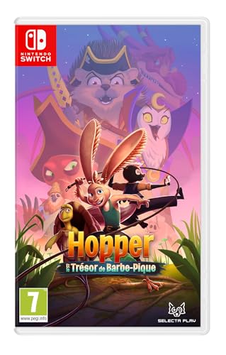 Hopper et le Trésor de Barbe-Pique Nintendo Switch pour animer vos soirées