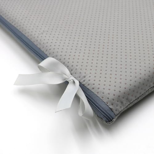 Lifup 2 Pack Chair Cushion, Square Dining Chair Pads Grey 2 15 x 14 Inch by Lifup - Image 4