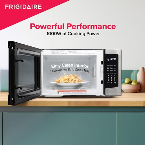 FRIGIDAIRE Stainless Steel Microwave Oven, Multi Function, Programmable, 1.1 Cu Ft 1000-Watt by Frigidaire - Image 2