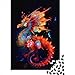 Produktbild 1000-teiliges Holzpuzzle Dragon12 für Erwachsene und Jugendliche, großes Puzzle, Spielzeug, Geschenk, pädagogisch wertvoll, intellektuell, entspannend, lustiges Familienspiel, 1000 Teile (75 x 50 cm)