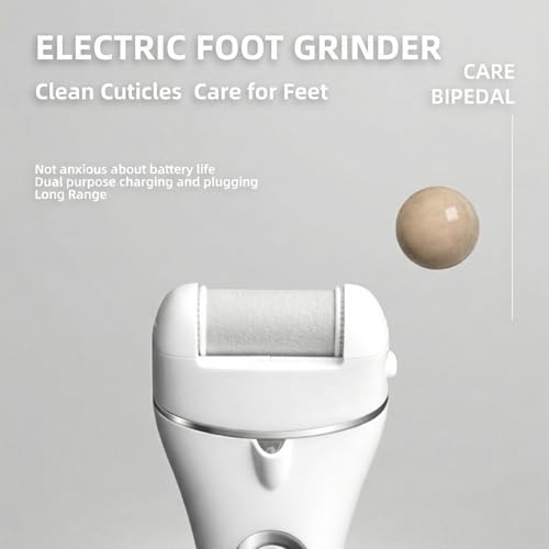 Grinder électrique portable pour enlever la peau sèche - 7