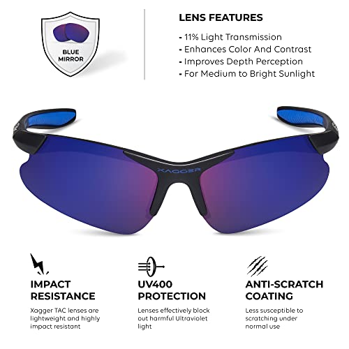 Image of Kids Youth Polarized Sports Sunglasses for Boys Girls Baseball Softball Glasses TR90 Frame