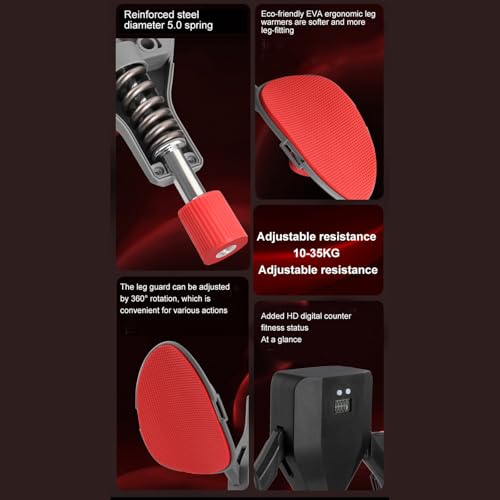 Ejercitador de muslos interiores con resistencia ajustable miniatura 5