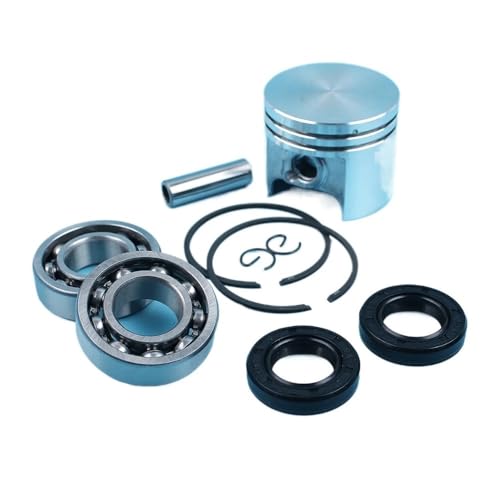 Piston 37mm pour MS170 réparant la perte de puissance moteur