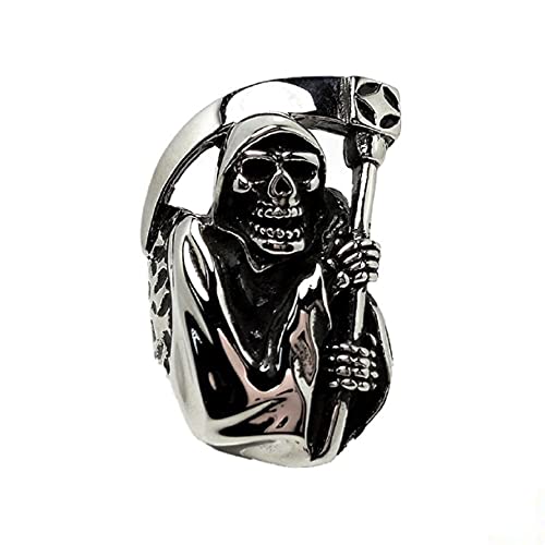 Bague de tête de mort viking nordique pour vos soirées