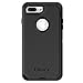 OtterBox Defender Series Case for iPhone 8 Plus and iPhone 7 Plus - Retail Packaging - Black