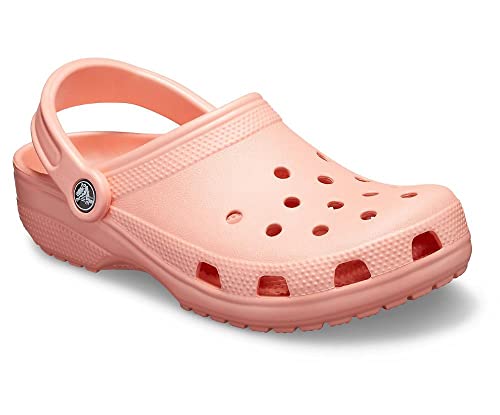 Image of crocs Unisex-Child Classic Clog K Melon 5 Kids UK (C5) (204536-737)