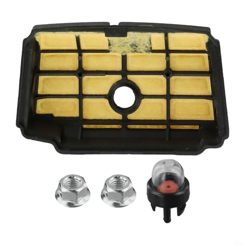 Filtre à air de tronçonneuse compatible avec MS193T MS193TC MS194T MS 193T 194T Remplace 11371201604, 1137 120 1604