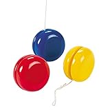 Fun Express - Plastic YO-Yo Assortment (2dz) - Toys - Value Toys - Yo - Yos - 24 Pieces