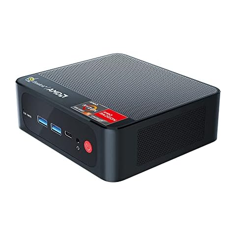 Mini PC Beelink SER5 con AMD Ryzen 5 5500U, 16GB DDR4 y 500GB NVMe SSD Cover
