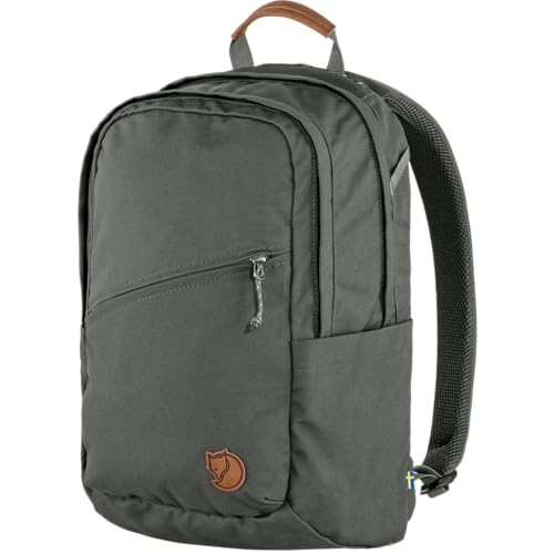 Image of Fjallraven Raven 20 Backpack - Multi-Pocket Organization, Padded Support, Durable Fabric - Commuting, Travel, Basalt
