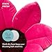 Blooming Bath Baby Bath Seat - Baby Tubs for Newborn Infants to Toddler 0 to 6 Months and Up - Baby Essentials Must Haves - The Original Washer-Safe Flower Seat (Original, Hot Pink)