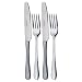 Produktbild MasterClass 4er Set Essbesteck, 2 Messer und 2 Gabeln, Edelstahl, Silber, 23.5 x 3 x 3 cm