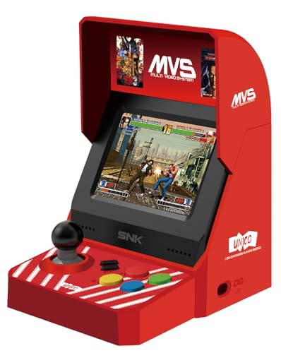 MVS Mini Borne Arcade - SNK