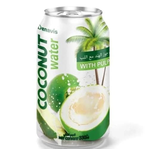 Denavis Coconut Water With Pulp 330 ml