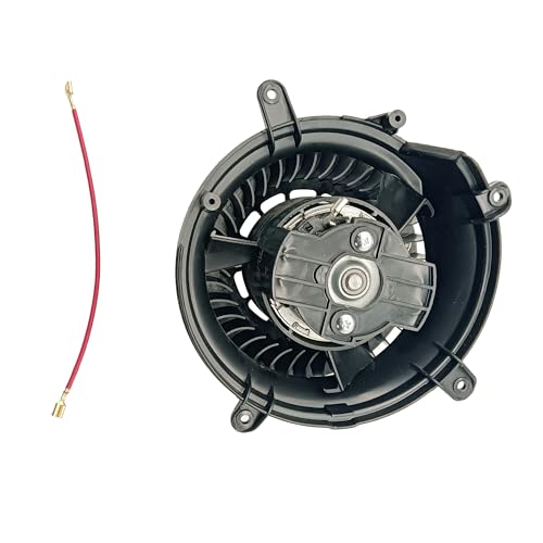 Image of PartsFlow HVAC Heater Blower Motor with Fan Cage For 1996 1997 1998 1999 2000 2001 2002 2003 2004 Mercedes-Benz C220 C230 C280 C36 AMG