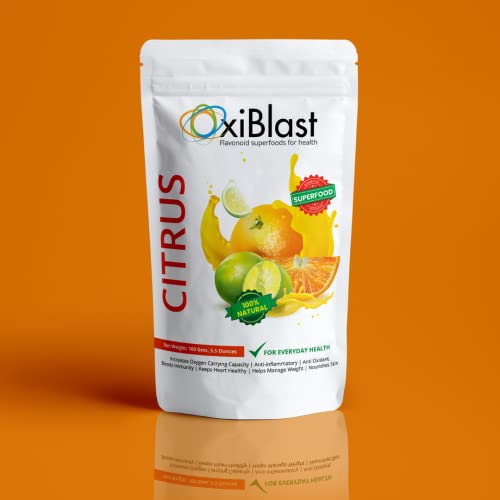 OxiBlast Flavonoid: Citrus Flavour Healthy Powder, Anti Oxidant | Immunity Booster | Anti-Inflammatory | Keeps Healthy Nourishes Skin OxiBlast Flavonoid: Citrus Flavour Healthy Powder, Anti Oxidant | Immunity Booster | Anti-Inflammatory | Keeps Healthy Nourishes Skin