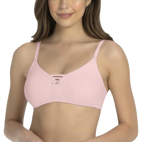 Image of Amante All Day Pretty Non-Padded Wire-Free Bra