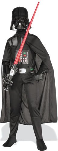 Preisvergleich Produktbild Generique - Darth Vader-Kostüm für Kinder