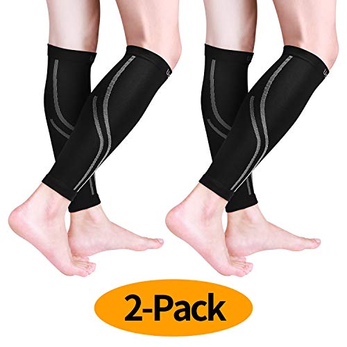 Udaily Calf Compression Sleeves for Men & Women (20-30mmhg) - Calf Support Leg