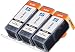Produktbild Ink Maxx Bündel von 3 Tintenpatronen PGI-520 für Canon Pixma 640 IP 1900 IP 3600 IP 4600 IP 4700 MP 540 MP 5410 MP 550 MP 560 MP 620 MP 630 MP 640 MP 980 MP 990 MX 860 MX 870