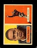 1957 Topps #19 Perry Jeter Chicago Bears (Football Card) EX Bears Cal Poly