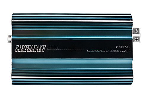 Earthquake Sound PH5000W/D1 5000W Max, Monoblock Class D