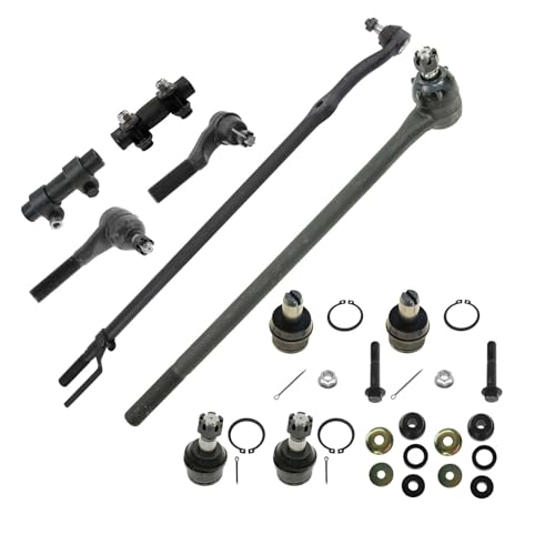 TRQ Front Steering & Suspension Kit Compatible with 1987-1996 Ford F-150