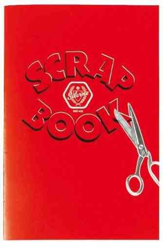 Pack of 6 - Silvine Scrap Book - 377x251mm (438)