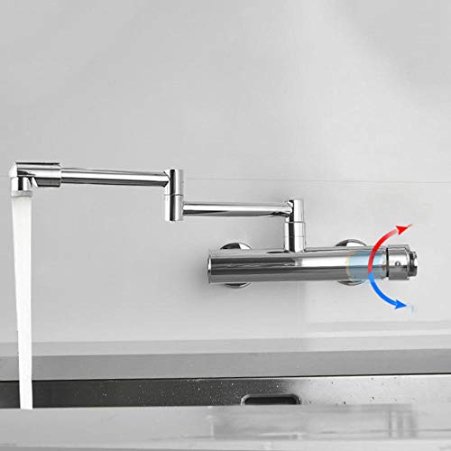 Robinet rotatif extensible pour simplifier la préparation des repas en famille - 6