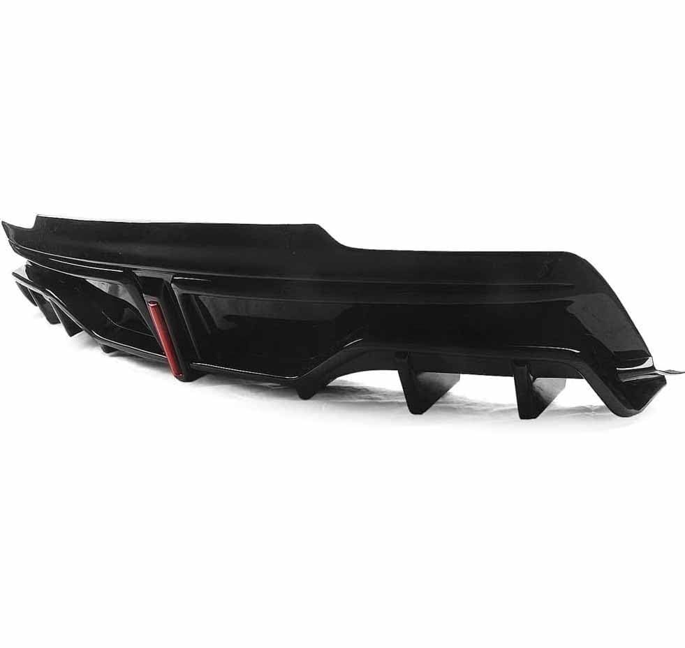 Aileron arrière Tesla Model Y en ABS noir mat look sportif unique