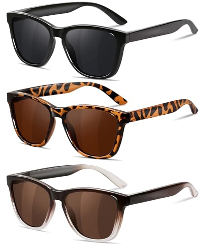 Image of Kids Polarized Sunglasses for Girls Boys UV400 Protection Classic Fashion sun Glasses Lightweight Material Age 3-10