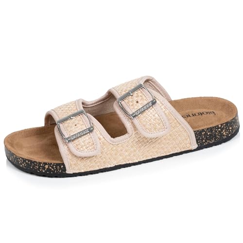 Sandales femme Isotoner doubles bride recherchez-vous le confort absolu ?