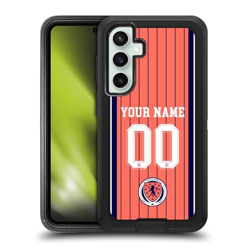 Coque Samsung S23 FE 5G antichoc personnalisable avec maillot Écosse 2026/27 extérieur