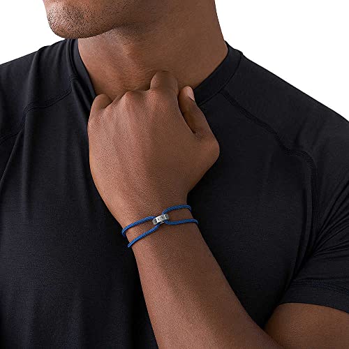Armani Exchange Bracciale da Uomo, Lunghezza