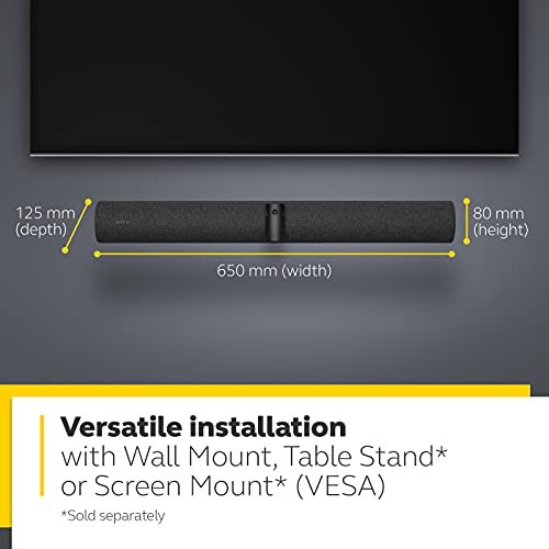 image for Jabra PanaCast 50 – Intelligent 180° Panoramic-4K Meeting Room Vide