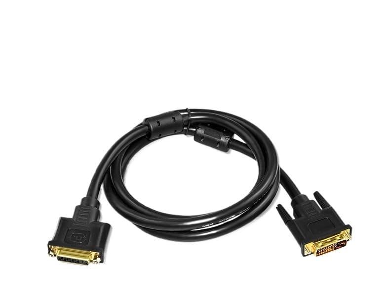 Rallonge DVI-I DV604 mâle vers femelle 24+5 en cuivre pur pour équipement vidéo, ordinateurs, téléviseurs (10 m)