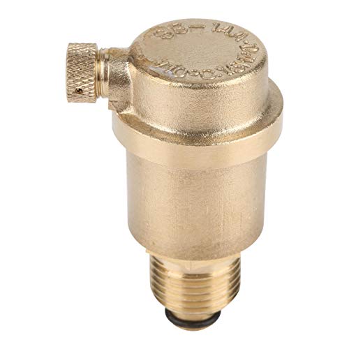 Automatic Air Vent Valve DN15 G1/2 Brass Vent Valve for Solar Water Heater Pressure Relief