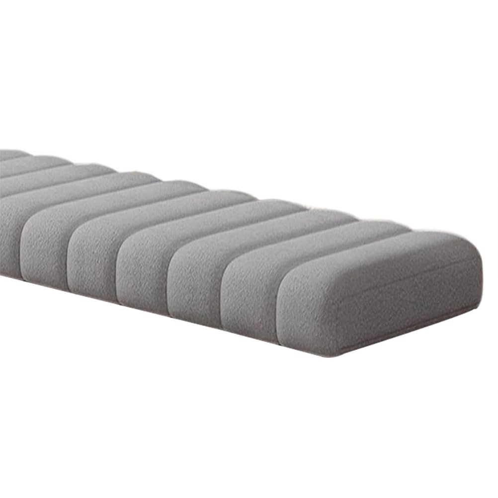 Coussin de banc d'intérieur et d'extérieur épais pour éliminer le mal de dos