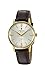 Produktbild Festina Herren Analog Quarz Uhr mit Leder Armband F20249/1