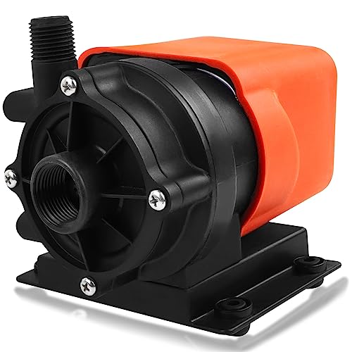 Upgrade Marine AC Pump 500 GPH, 115V Marine AC Water Pump, Marine Air Conditioner Magnetic Drive Raw Water Circulation Pump, 115V Submersible