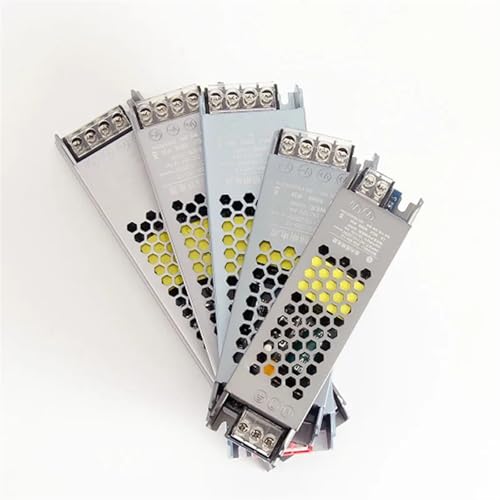 Transformateur 24V pour ruban LED ultra fin, l'alimentation discrète de votre faux plafond