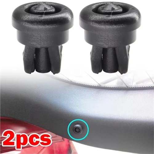 Attache cordon coffre voiture compatible Laguna Modus avec boucle expansion - 3
