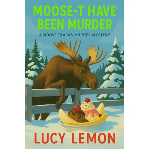 Moose-T Have Been Murder Audiobook By Lucy Lemon cover art