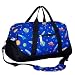 Wildkin Overnighter Duffel Bag, Features Moisture-Resistant Lining and Padded Shoulder Strap, Perfect for Sleepovers, Sports Practice, and Travel, Olive Kids Designs – Out of this World