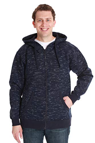 At The Buzzer Men’s Fleece Hoodie Zip Up Hooded Sweatshirt2