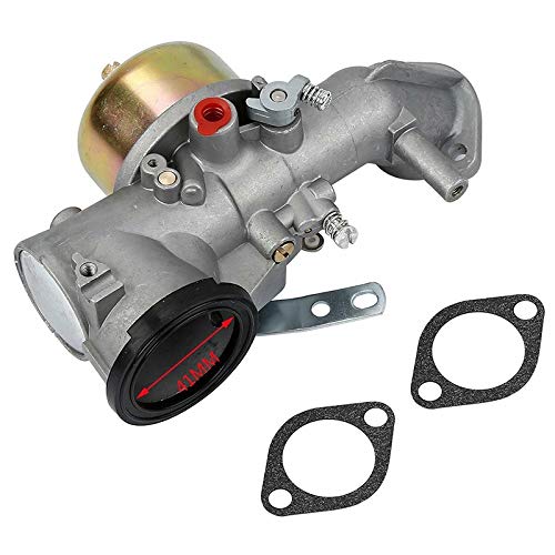 Carburatore in metallo con kit di guarnizione per Briggs & Stratton 491026 281707 491031 490499 12 per HP Motor Carb Repair Tool Parts