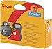 Bundle of Kodak Funsaver 35mm One-Time Single-Use Disposable Camera (ISO-800) with Flash - 39 Exposures with Microfiber Cloth