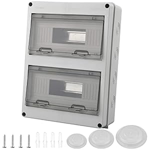 Qinglee 1 Skrzynka Rozdzielcza Natynkowa 24 Moduły