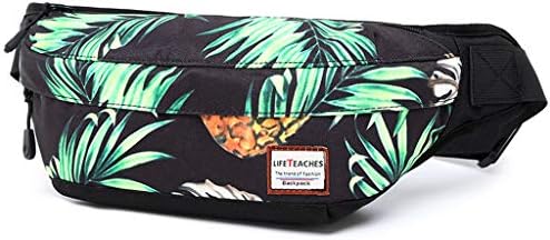 AQIWOMens Fanny Pack Pineapple Waist Pack Bag Hip Pack Running Pack for Men Women
